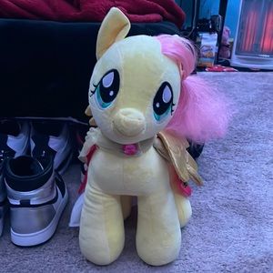 My little pony build a bear- flutter shy